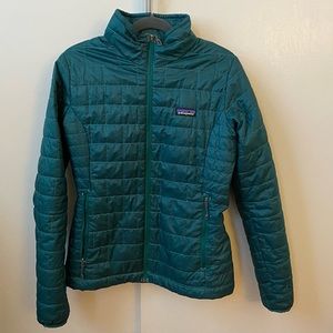 Patagonia Women’s Nano Puff Jacket, Size S.